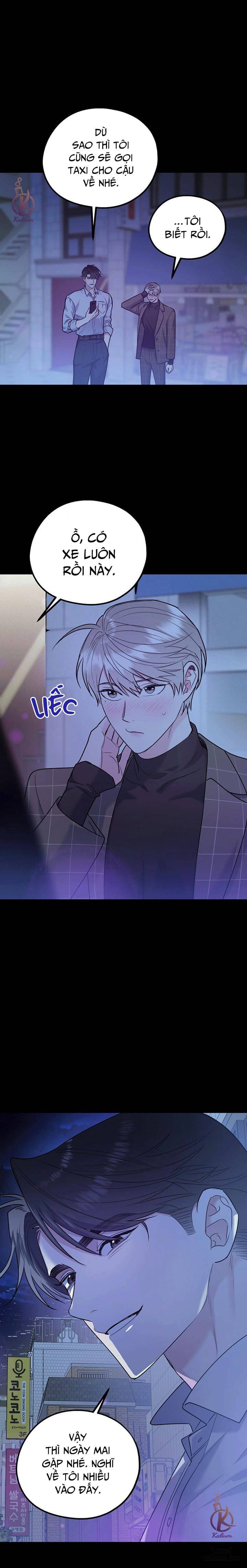 HentaiVN.net - Ảnh 12 - Tôi với cậu không thể như vậy được - Chap 31