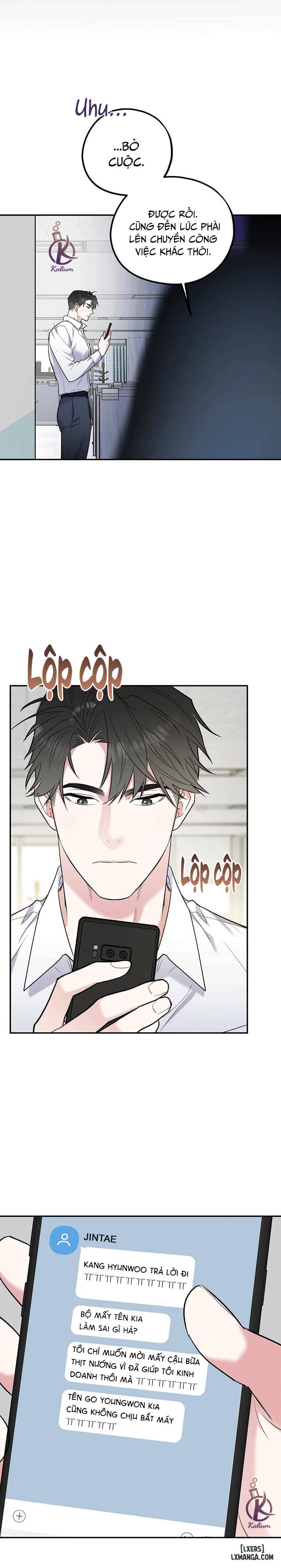 HentaiVN.net - Ảnh 14 - Tôi với cậu không thể như vậy được - Chap 31