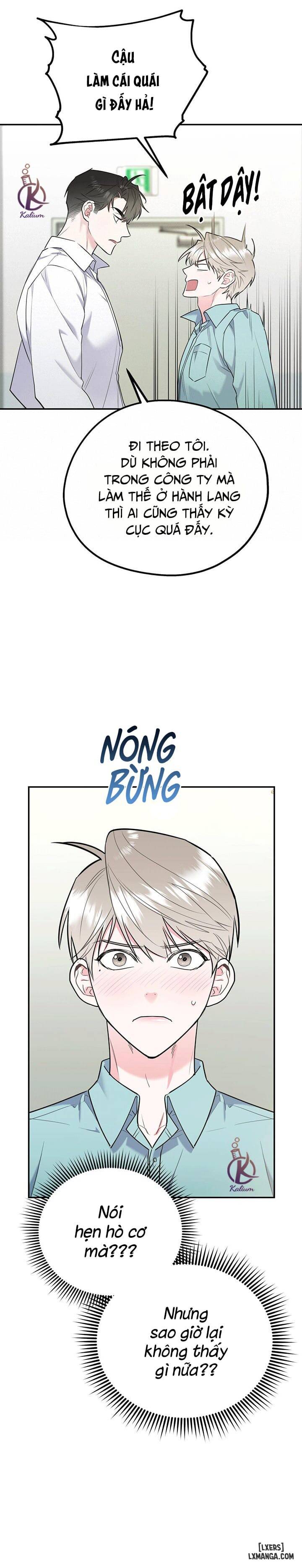 HentaiVN.net - Ảnh 16 - Tôi với cậu không thể như vậy được - Chap 31