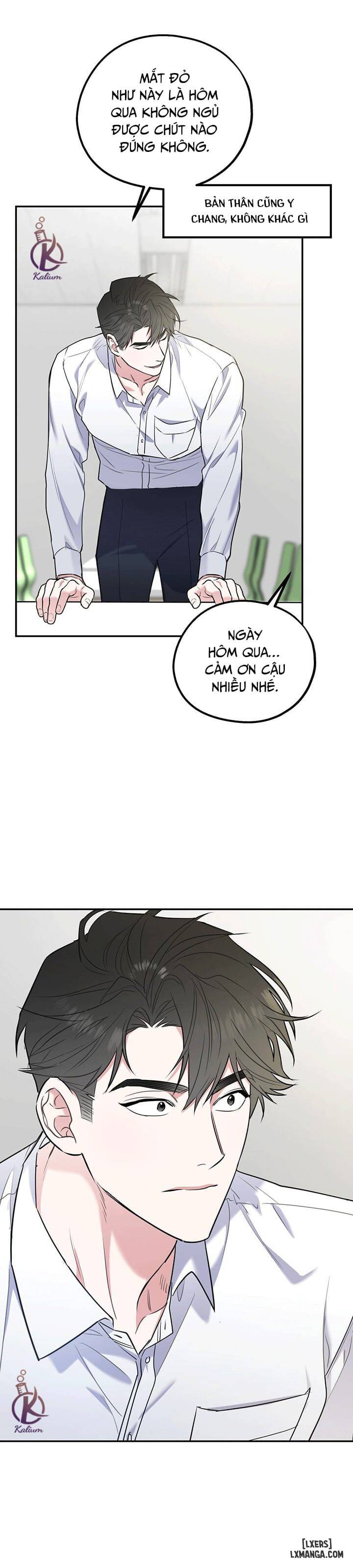 HentaiVN.net - Ảnh 18 - Tôi với cậu không thể như vậy được - Chap 31