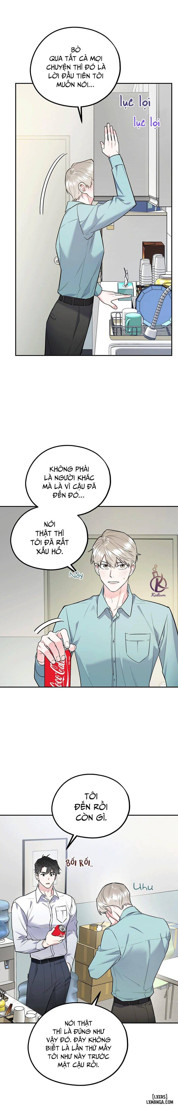 HentaiVN.net - Ảnh 19 - Tôi với cậu không thể như vậy được - Chap 31