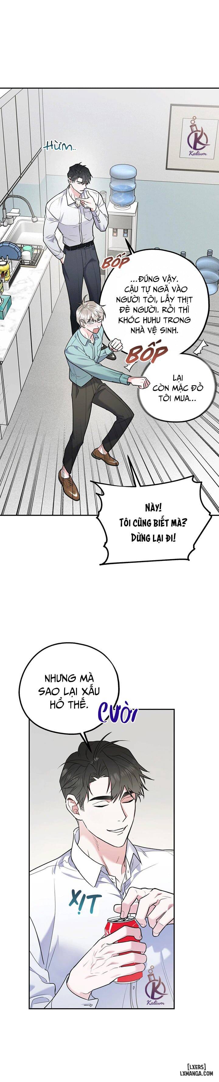 HentaiVN.net - Ảnh 20 - Tôi với cậu không thể như vậy được - Chap 31