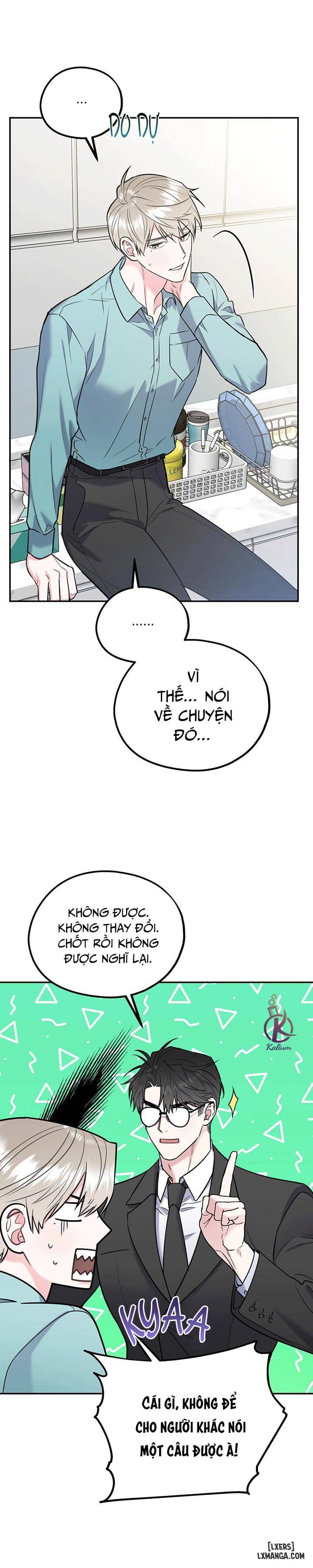 HentaiVN.net - Ảnh 21 - Tôi với cậu không thể như vậy được - Chap 31