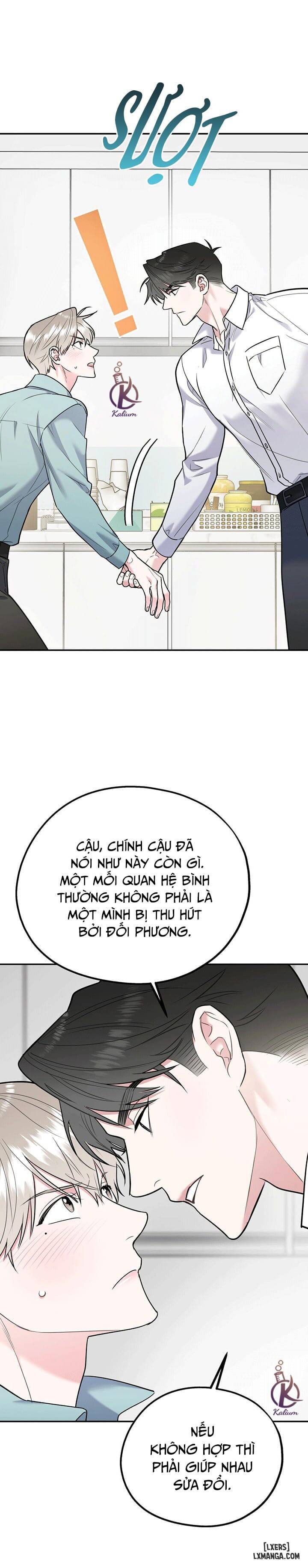HentaiVN.net - Ảnh 22 - Tôi với cậu không thể như vậy được - Chap 31