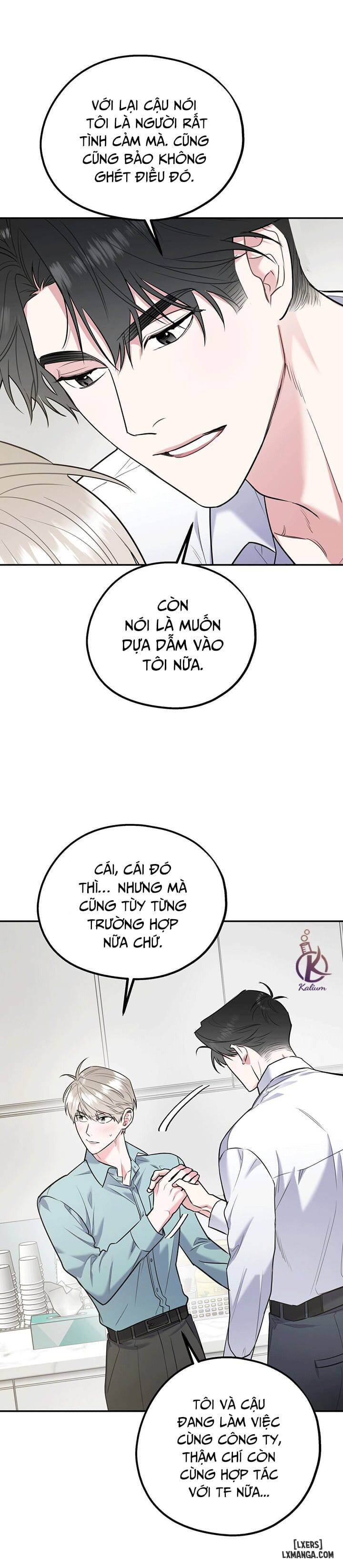 HentaiVN.net - Ảnh 23 - Tôi với cậu không thể như vậy được - Chap 31