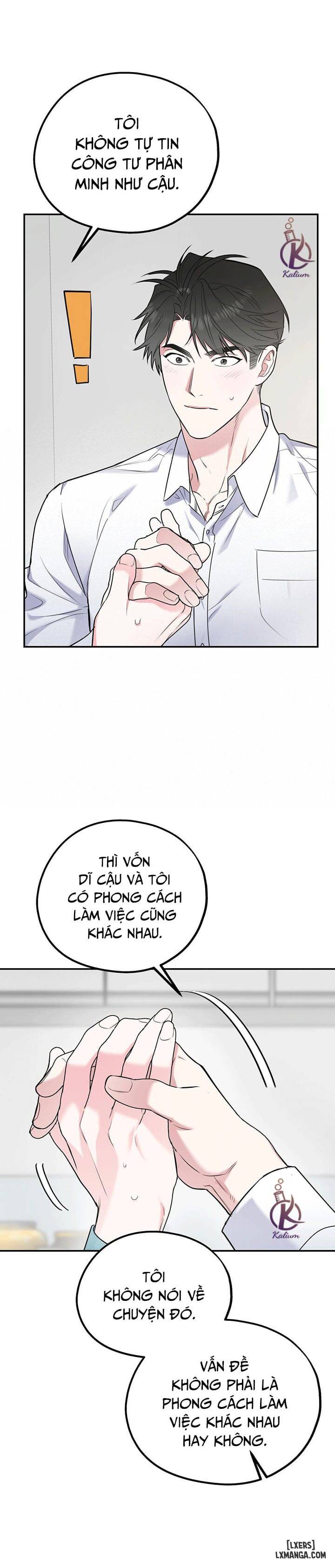 HentaiVN.net - Ảnh 24 - Tôi với cậu không thể như vậy được - Chap 31