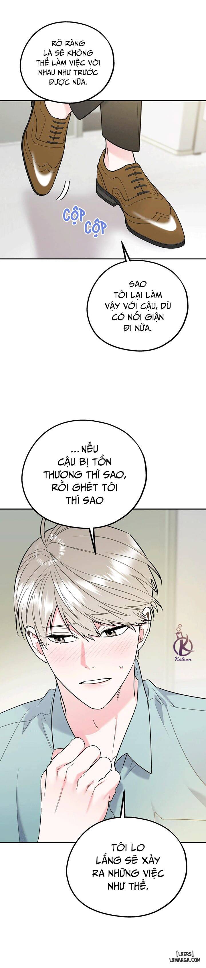 HentaiVN.net - Ảnh 25 - Tôi với cậu không thể như vậy được - Chap 31