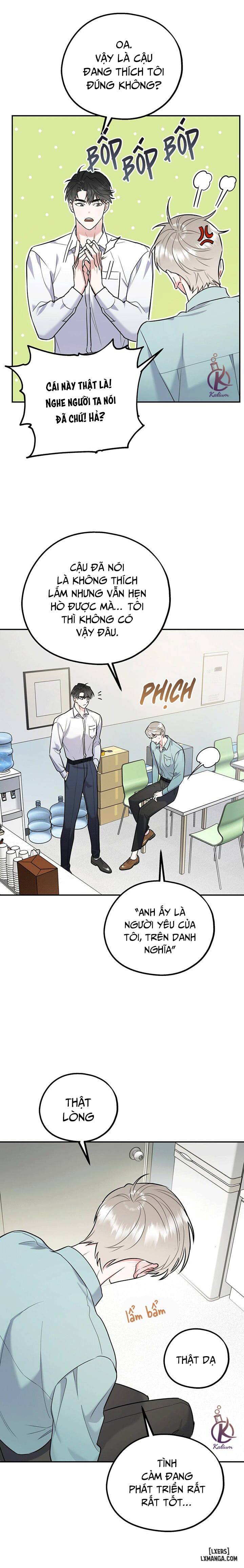 HentaiVN.net - Ảnh 26 - Tôi với cậu không thể như vậy được - Chap 31