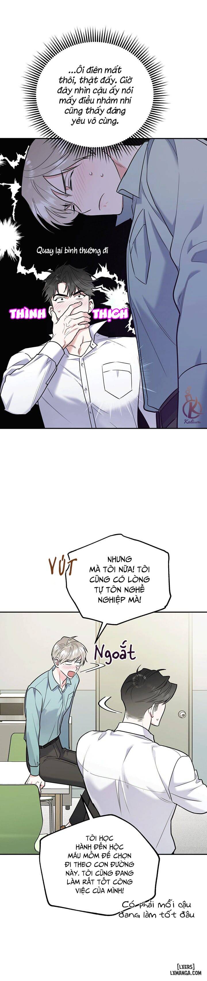 HentaiVN.net - Ảnh 27 - Tôi với cậu không thể như vậy được - Chap 31