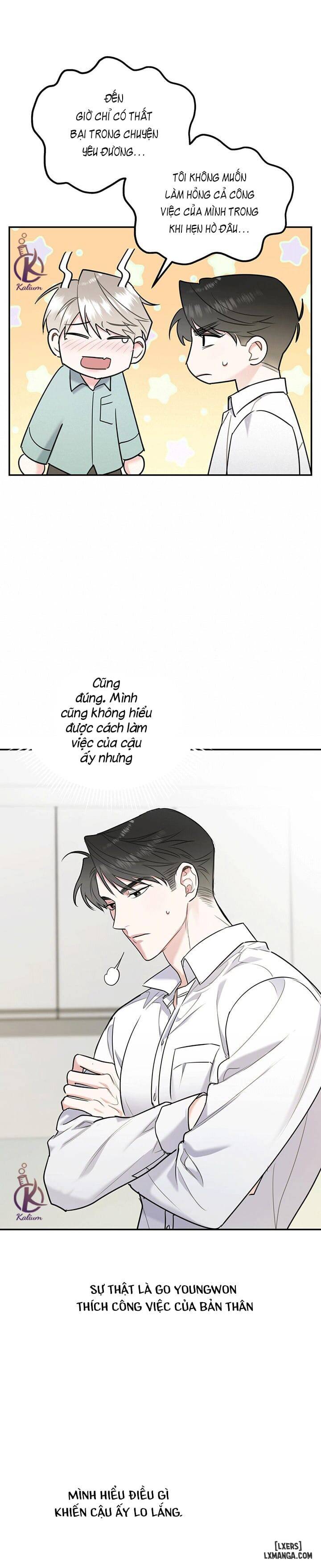 HentaiVN.net - Ảnh 28 - Tôi với cậu không thể như vậy được - Chap 31