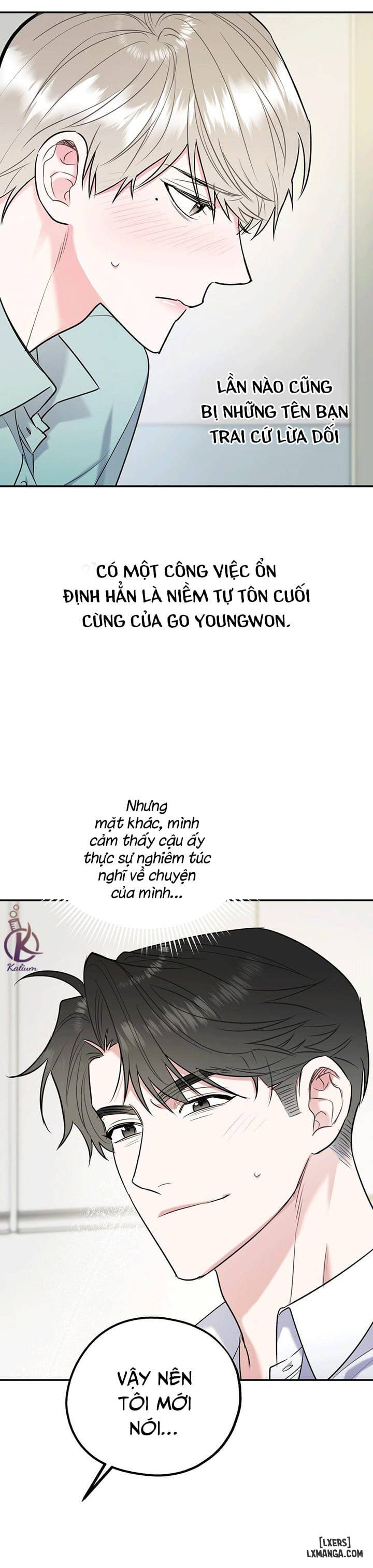 HentaiVN.net - Ảnh 29 - Tôi với cậu không thể như vậy được - Chap 31
