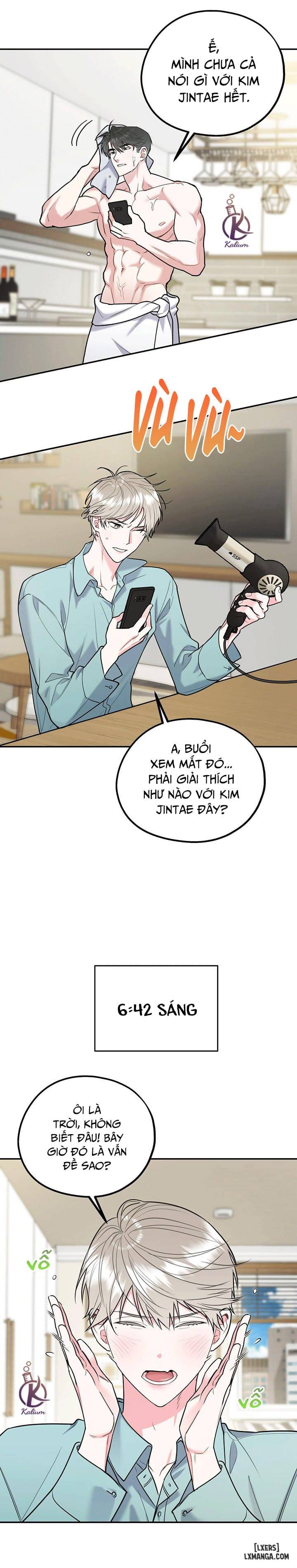 HentaiVN.net - Ảnh 3 - Tôi với cậu không thể như vậy được - Chap 31