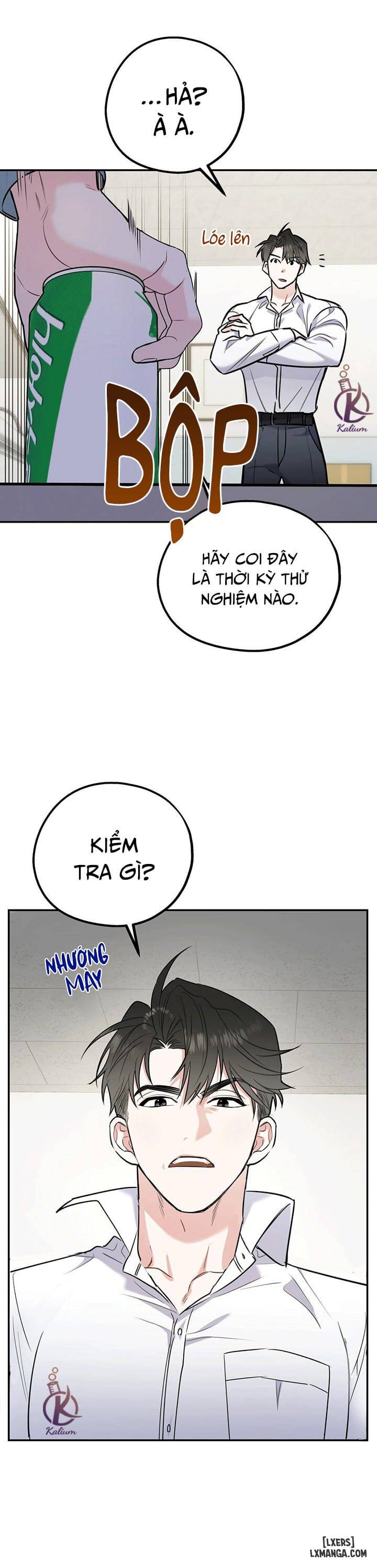 HentaiVN.net - Ảnh 30 - Tôi với cậu không thể như vậy được - Chap 31