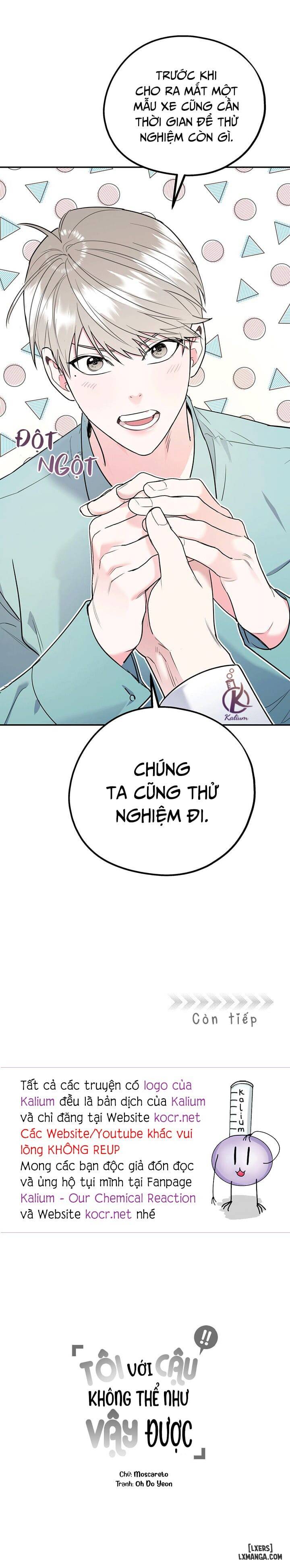 HentaiVN.net - Ảnh 31 - Tôi với cậu không thể như vậy được - Chap 31