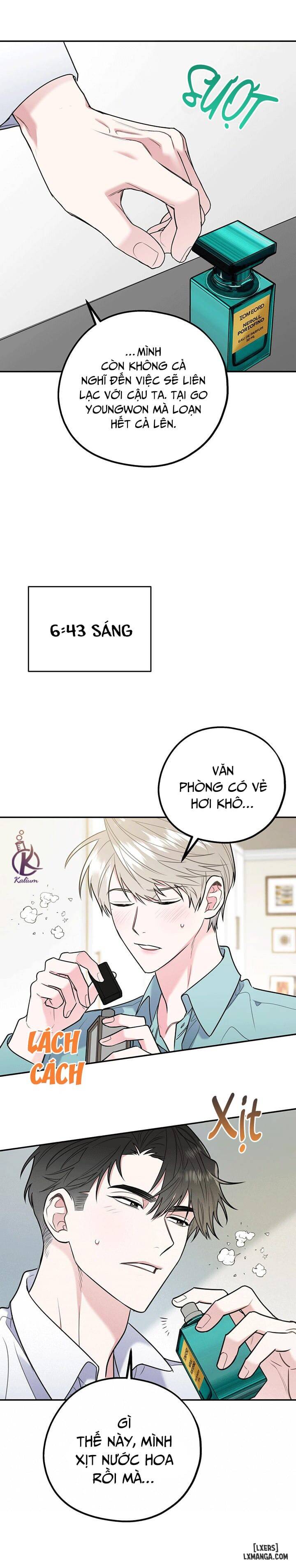 HentaiVN.net - Ảnh 4 - Tôi với cậu không thể như vậy được - Chap 31