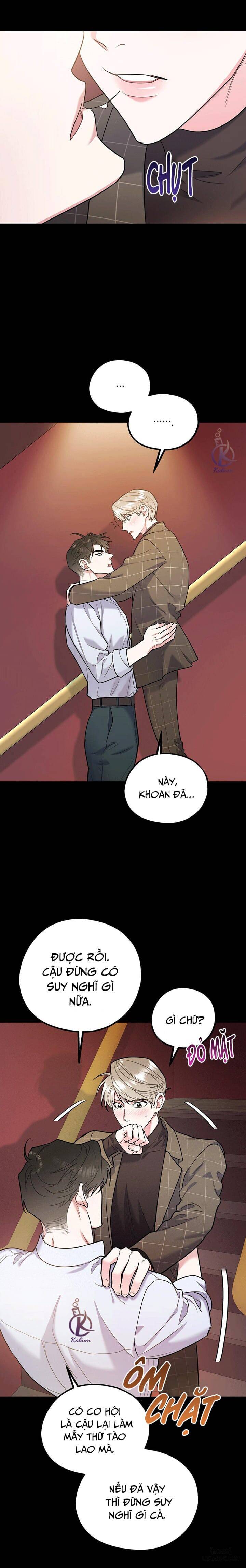 HentaiVN.net - Ảnh 8 - Tôi với cậu không thể như vậy được - Chap 31