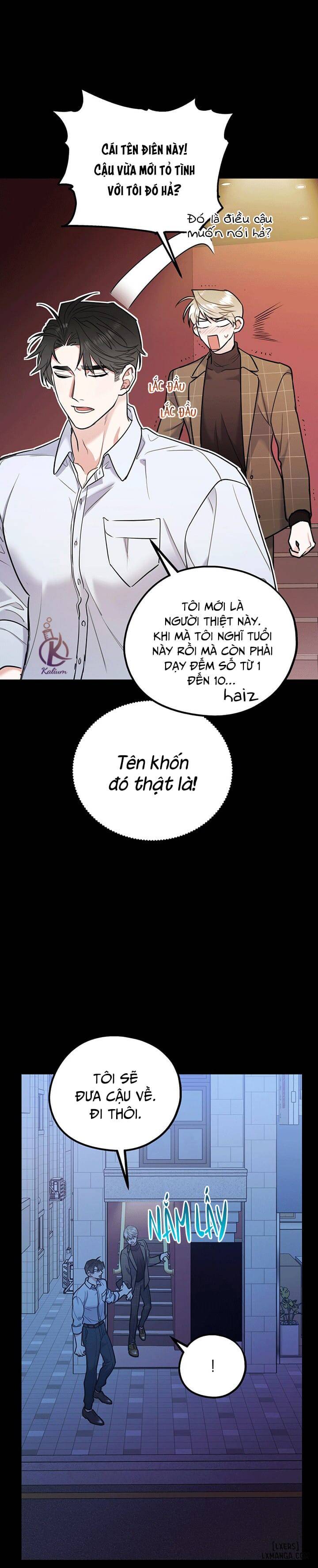 HentaiVN.net - Ảnh 9 - Tôi với cậu không thể như vậy được - Chap 31