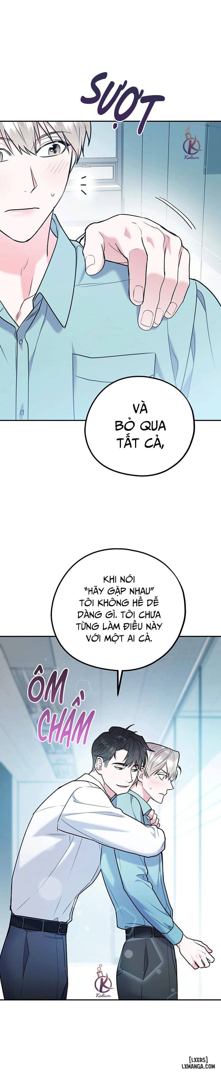 HentaiVN.net - Ảnh 10 - Tôi với cậu không thể như vậy được - Chap 32