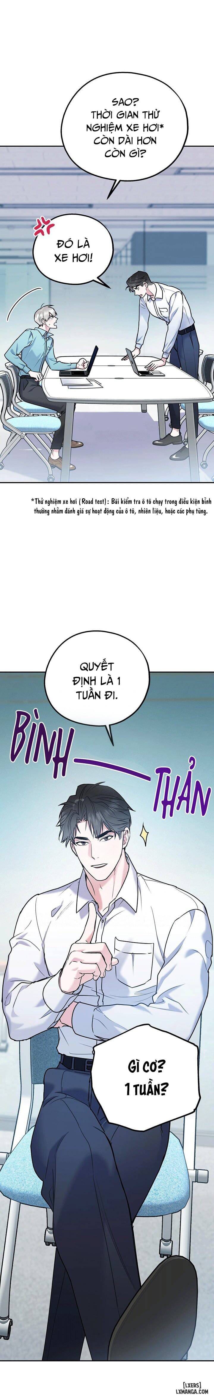 HentaiVN.net - Ảnh 12 - Tôi với cậu không thể như vậy được - Chap 32
