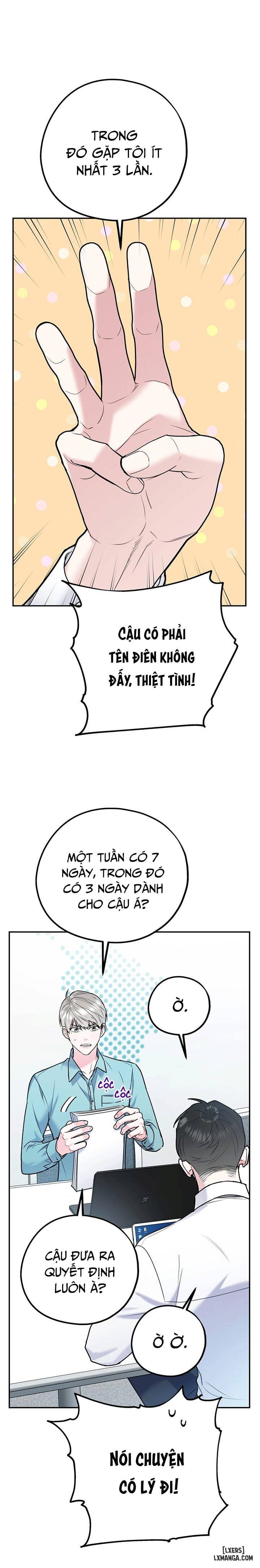 HentaiVN.net - Ảnh 13 - Tôi với cậu không thể như vậy được - Chap 32