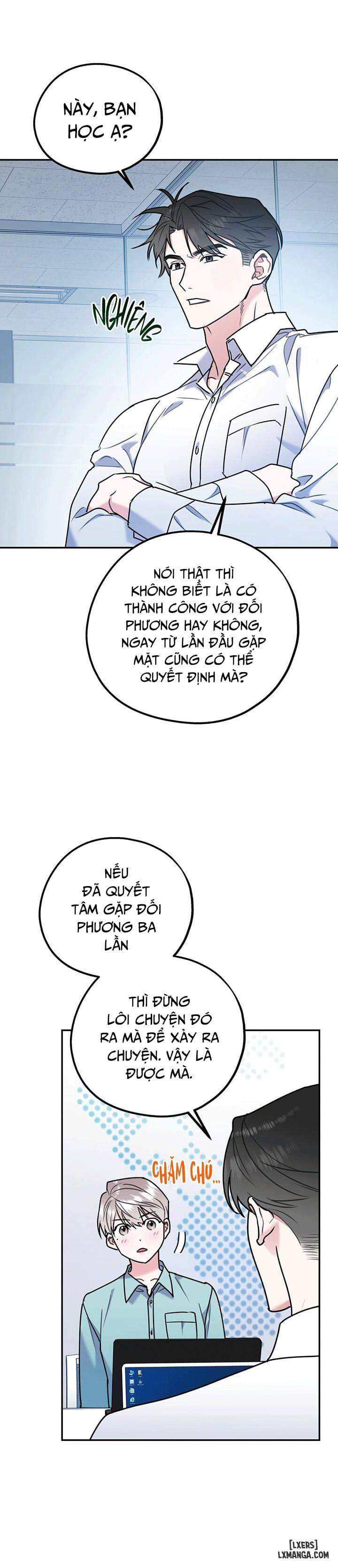 HentaiVN.net - Ảnh 14 - Tôi với cậu không thể như vậy được - Chap 32