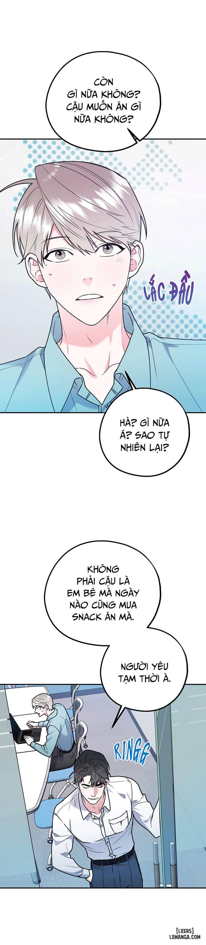 HentaiVN.net - Ảnh 17 - Tôi với cậu không thể như vậy được - Chap 32