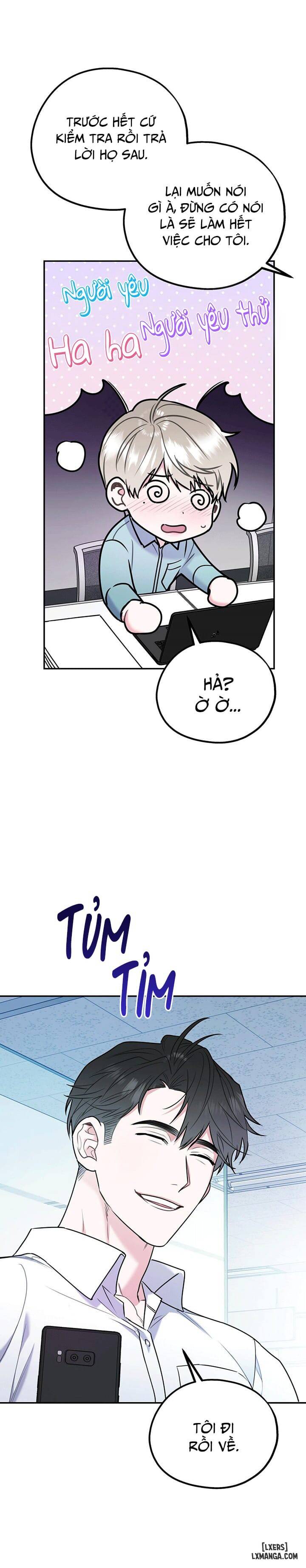 HentaiVN.net - Ảnh 19 - Tôi với cậu không thể như vậy được - Chap 32