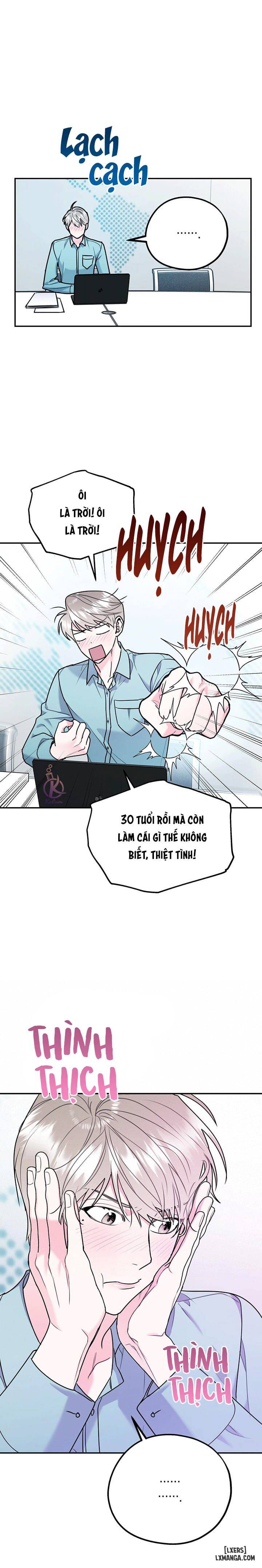 HentaiVN.net - Ảnh 20 - Tôi với cậu không thể như vậy được - Chap 32