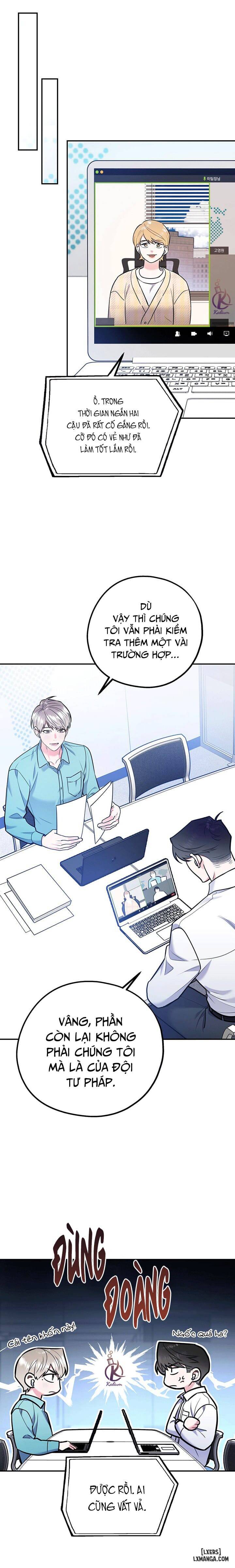 HentaiVN.net - Ảnh 23 - Tôi với cậu không thể như vậy được - Chap 32