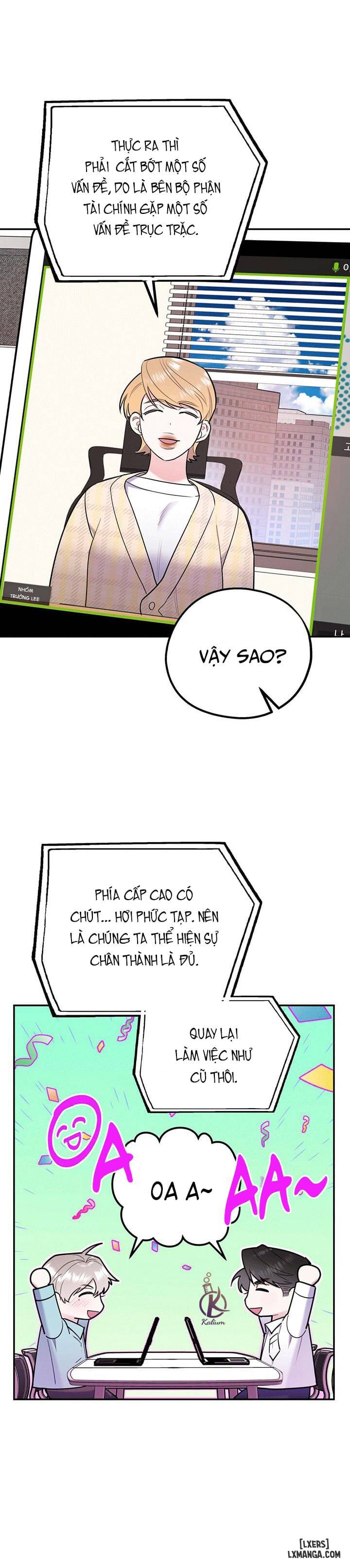 HentaiVN.net - Ảnh 24 - Tôi với cậu không thể như vậy được - Chap 32
