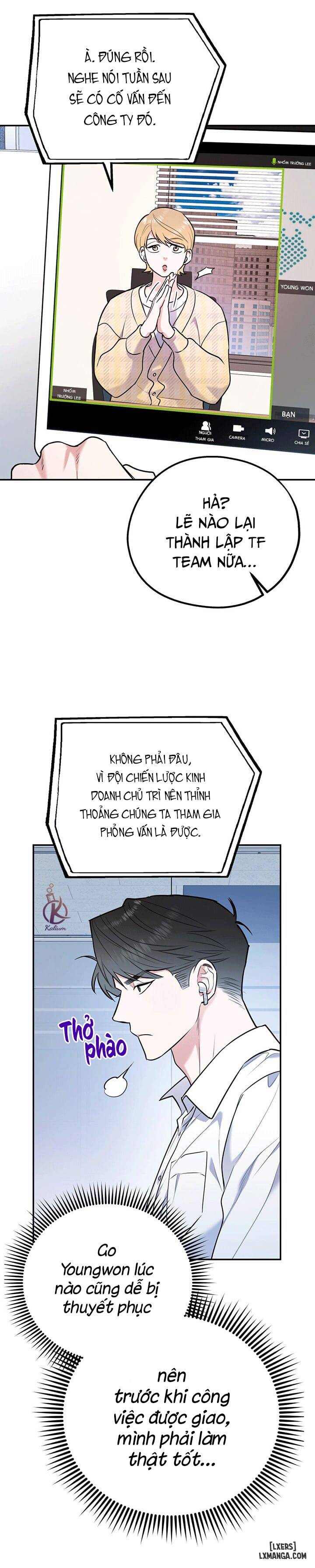 HentaiVN.net - Ảnh 25 - Tôi với cậu không thể như vậy được - Chap 32