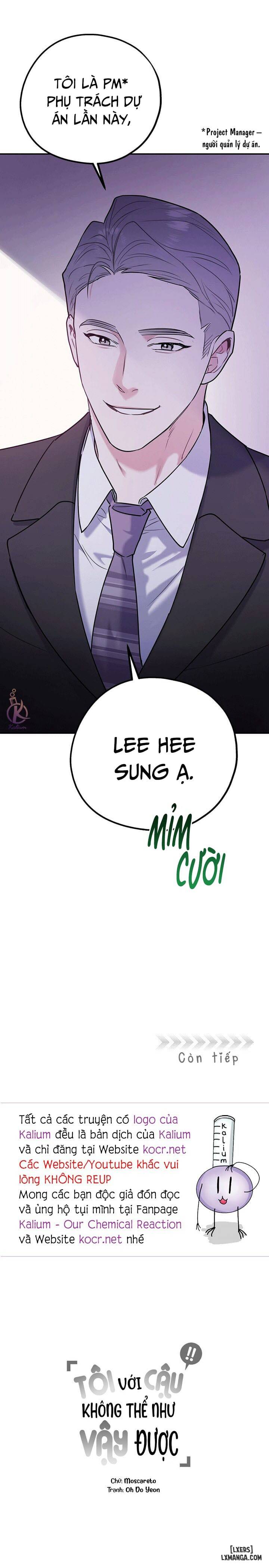 HentaiVN.net - Ảnh 28 - Tôi với cậu không thể như vậy được - Chap 32