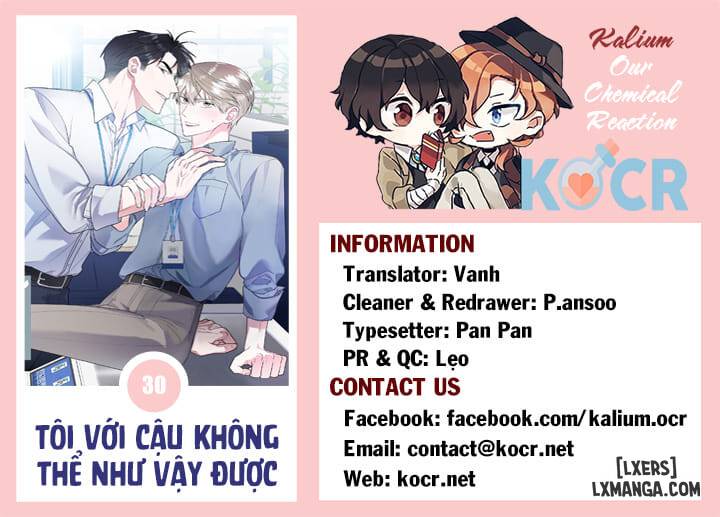 HentaiVN.net - Ảnh 29 - Tôi với cậu không thể như vậy được - Chap 32