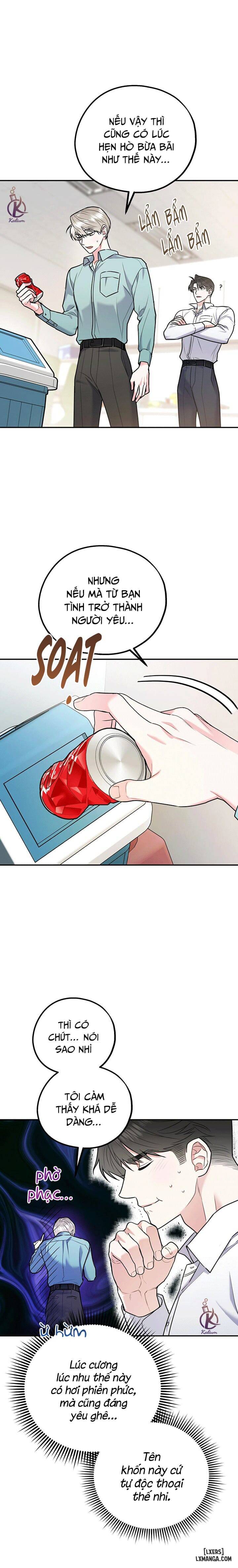 HentaiVN.net - Ảnh 3 - Tôi với cậu không thể như vậy được - Chap 32