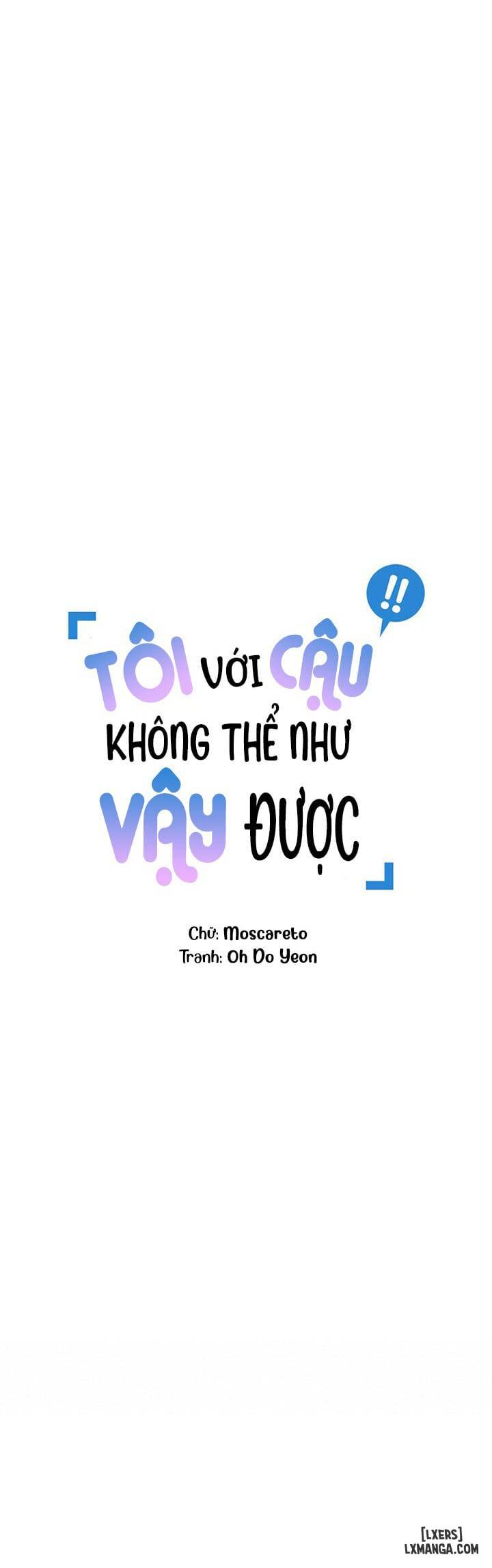 HentaiVN.net - Ảnh 4 - Tôi với cậu không thể như vậy được - Chap 32
