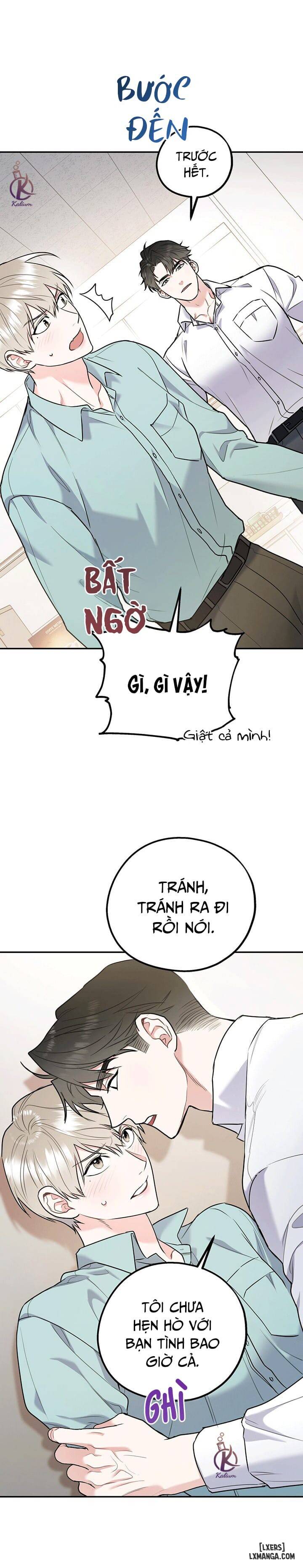 HentaiVN.net - Ảnh 5 - Tôi với cậu không thể như vậy được - Chap 32
