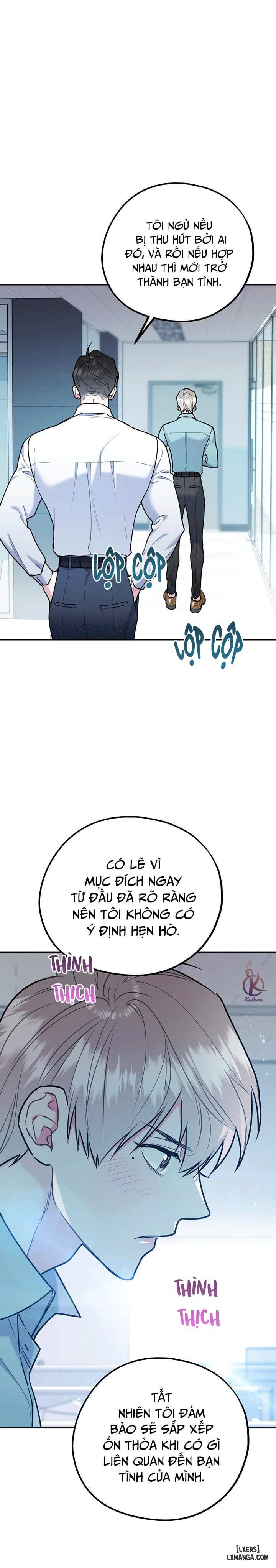 HentaiVN.net - Ảnh 9 - Tôi với cậu không thể như vậy được - Chap 32
