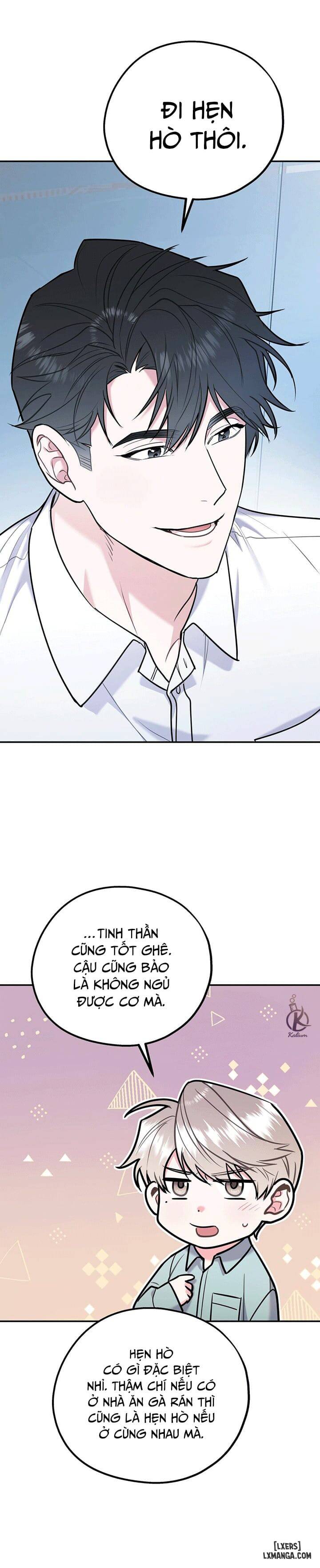 HentaiVN.net - Ảnh 10 - Tôi với cậu không thể như vậy được - Chap 33