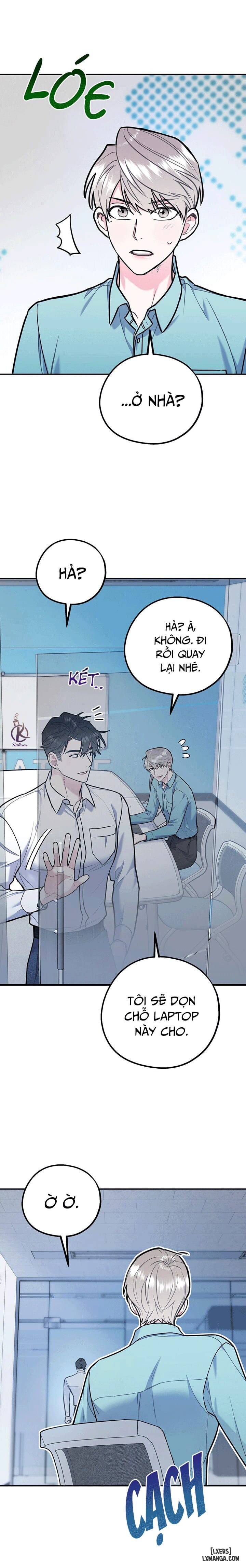 HentaiVN.net - Ảnh 11 - Tôi với cậu không thể như vậy được - Chap 33