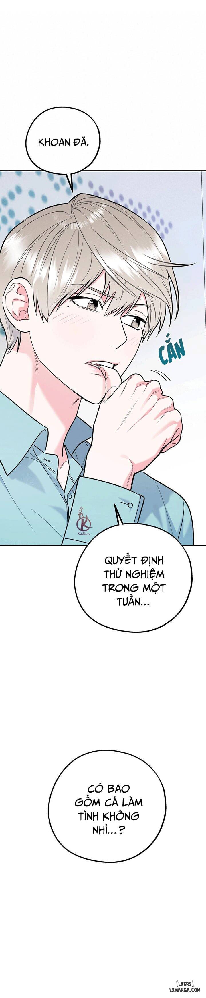HentaiVN.net - Ảnh 12 - Tôi với cậu không thể như vậy được - Chap 33