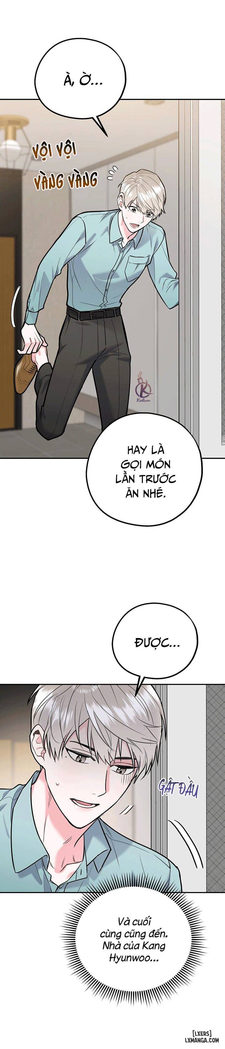 HentaiVN.net - Ảnh 14 - Tôi với cậu không thể như vậy được - Chap 33