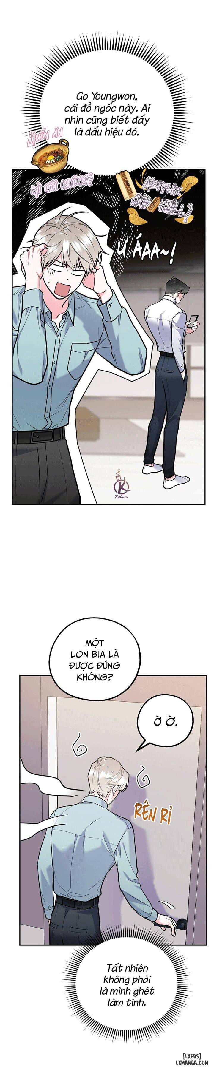 HentaiVN.net - Ảnh 15 - Tôi với cậu không thể như vậy được - Chap 33