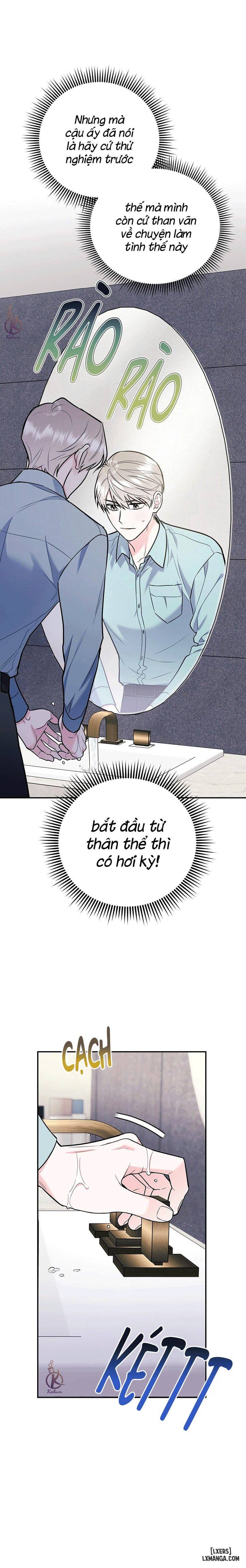 HentaiVN.net - Ảnh 16 - Tôi với cậu không thể như vậy được - Chap 33