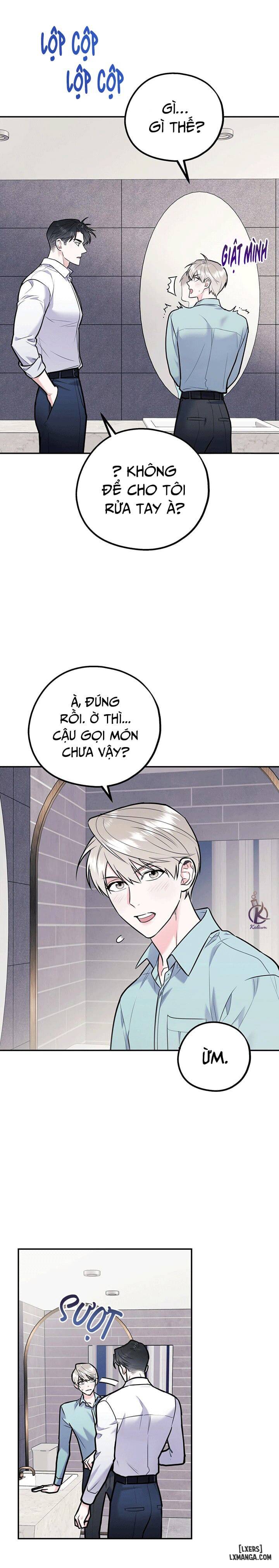 HentaiVN.net - Ảnh 17 - Tôi với cậu không thể như vậy được - Chap 33