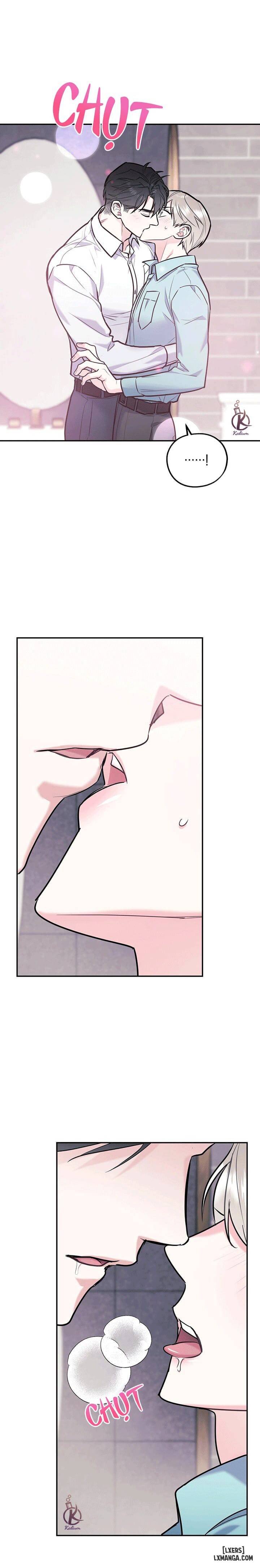 HentaiVN.net - Ảnh 20 - Tôi với cậu không thể như vậy được - Chap 33