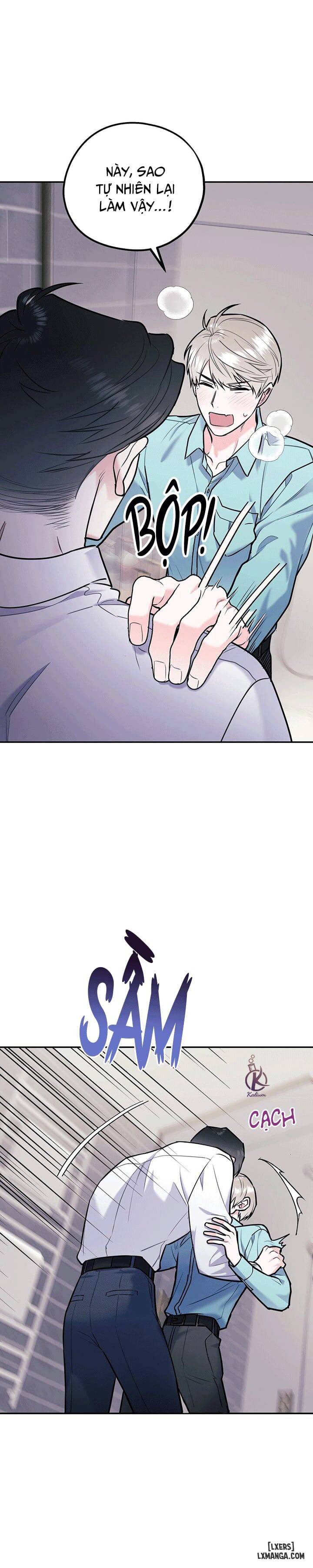 HentaiVN.net - Ảnh 21 - Tôi với cậu không thể như vậy được - Chap 33