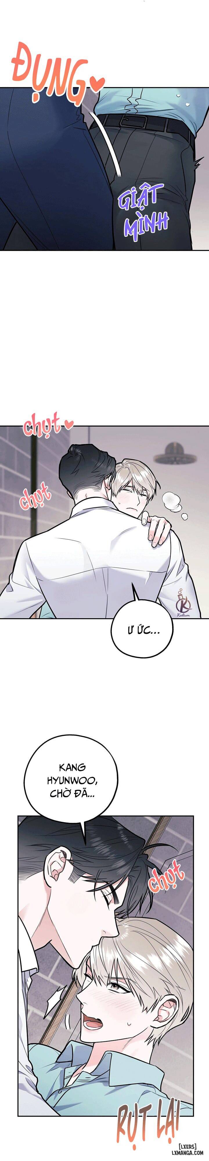 HentaiVN.net - Ảnh 22 - Tôi với cậu không thể như vậy được - Chap 33
