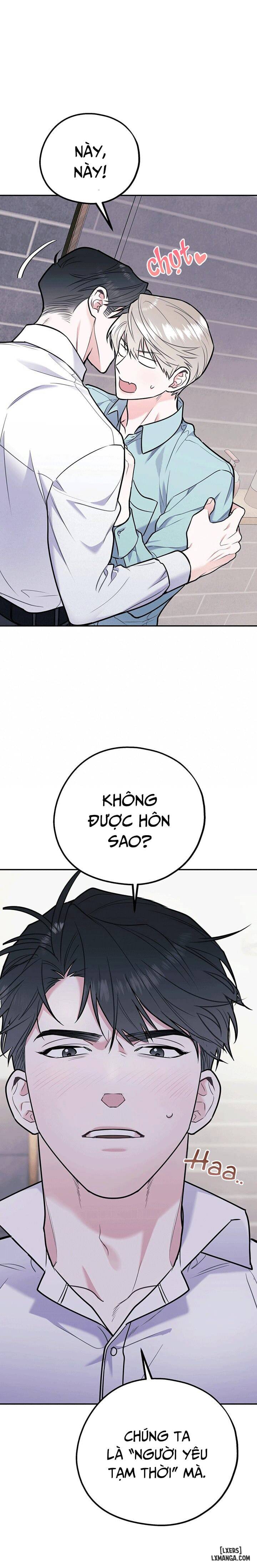 HentaiVN.net - Ảnh 23 - Tôi với cậu không thể như vậy được - Chap 33