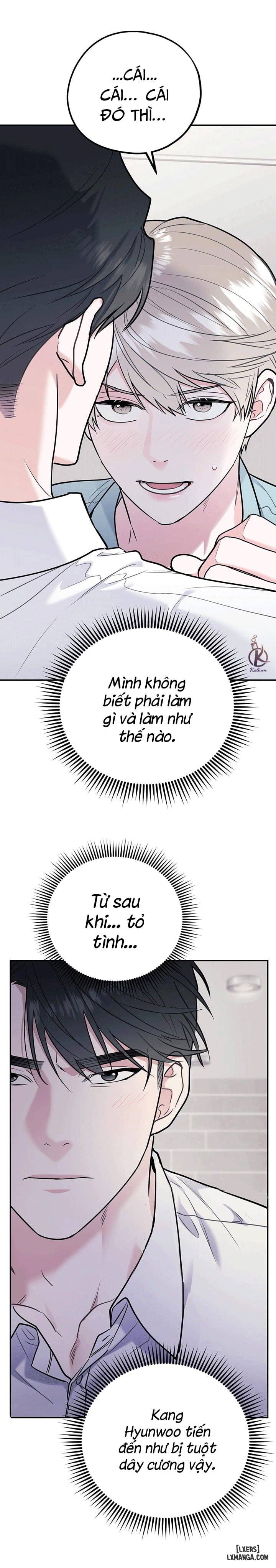 HentaiVN.net - Ảnh 24 - Tôi với cậu không thể như vậy được - Chap 33