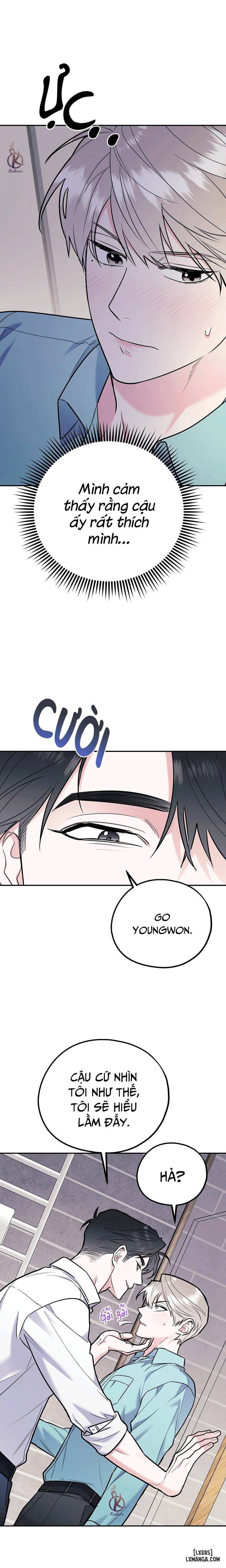 HentaiVN.net - Ảnh 25 - Tôi với cậu không thể như vậy được - Chap 33
